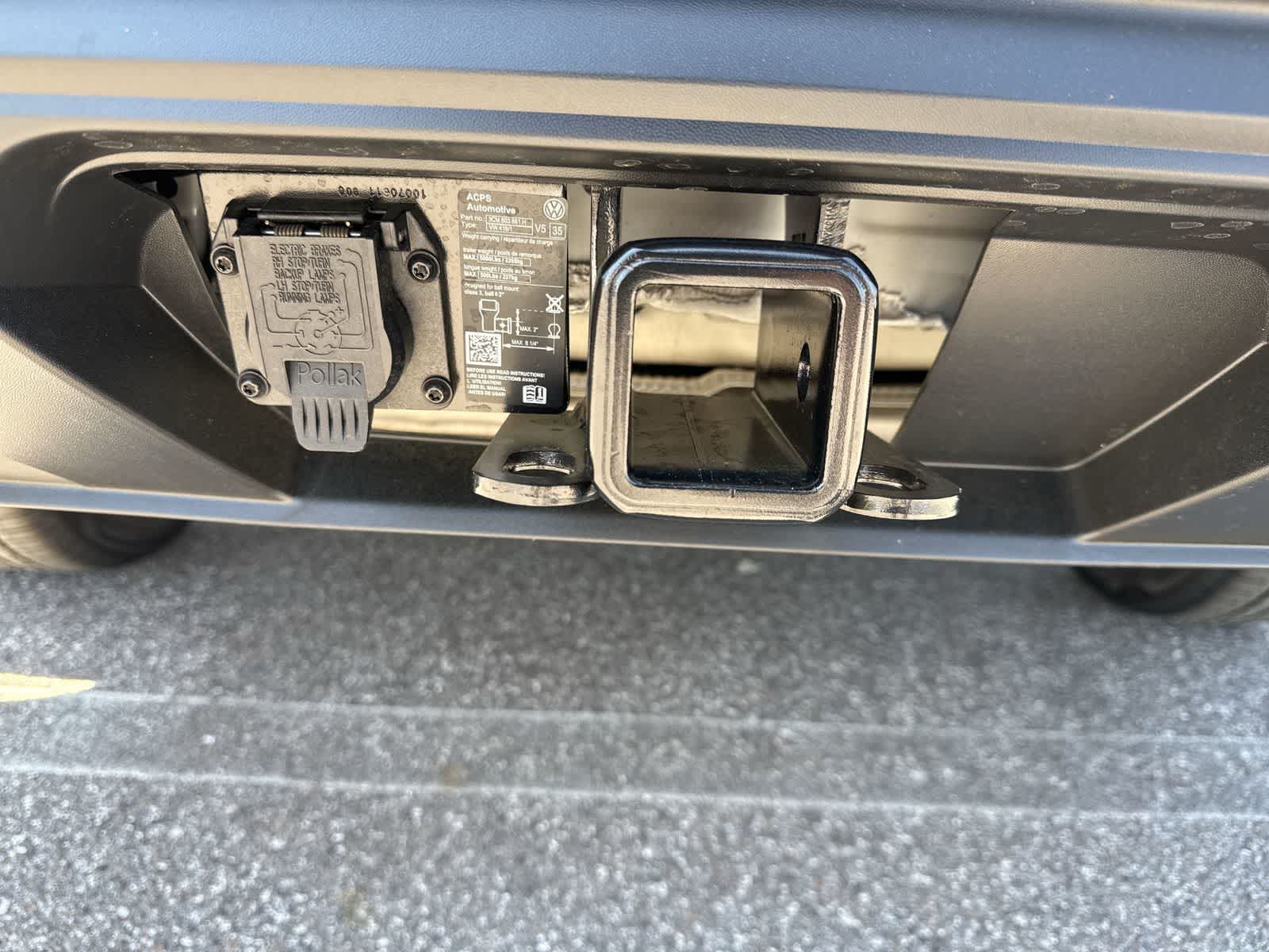 Volkswagen Atlas 2.0T SE con tecnología 2026