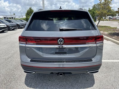Volkswagen Atlas 2.0T SE con tecnología 2026