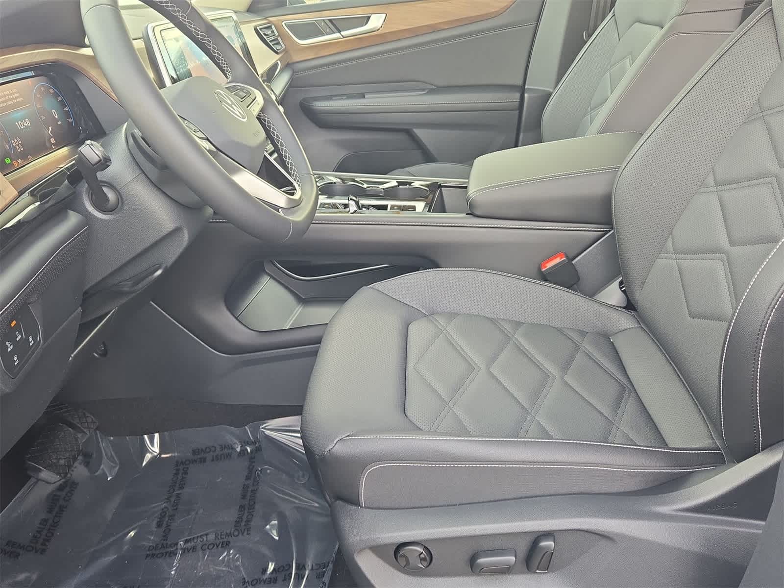 Volkswagen Atlas 2.0T SE con tecnología 2026