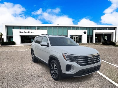 Volkswagen Atlas 2.0T SE con tecnología 2026