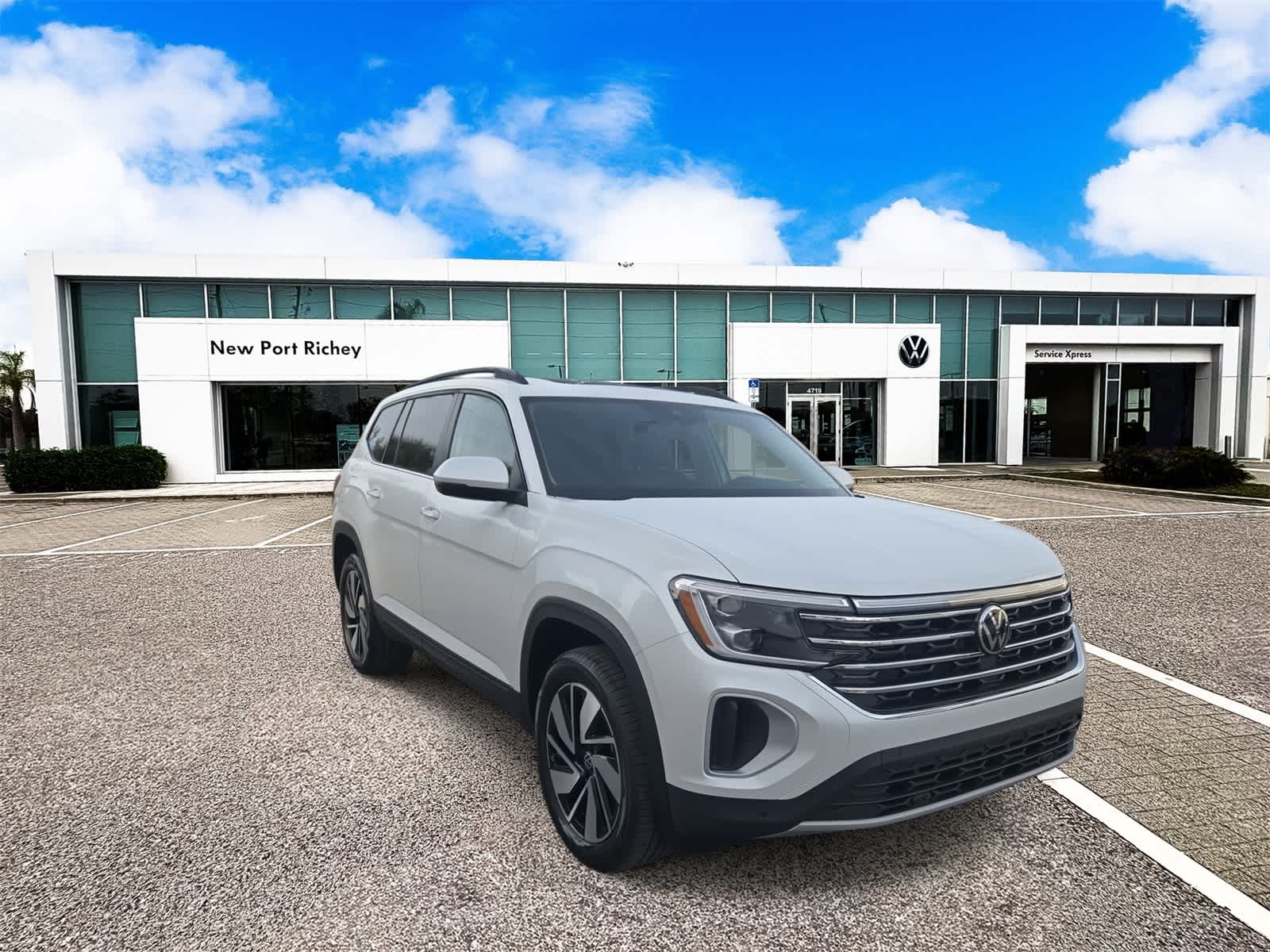 Volkswagen Atlas 2.0T SE con tecnología 2026