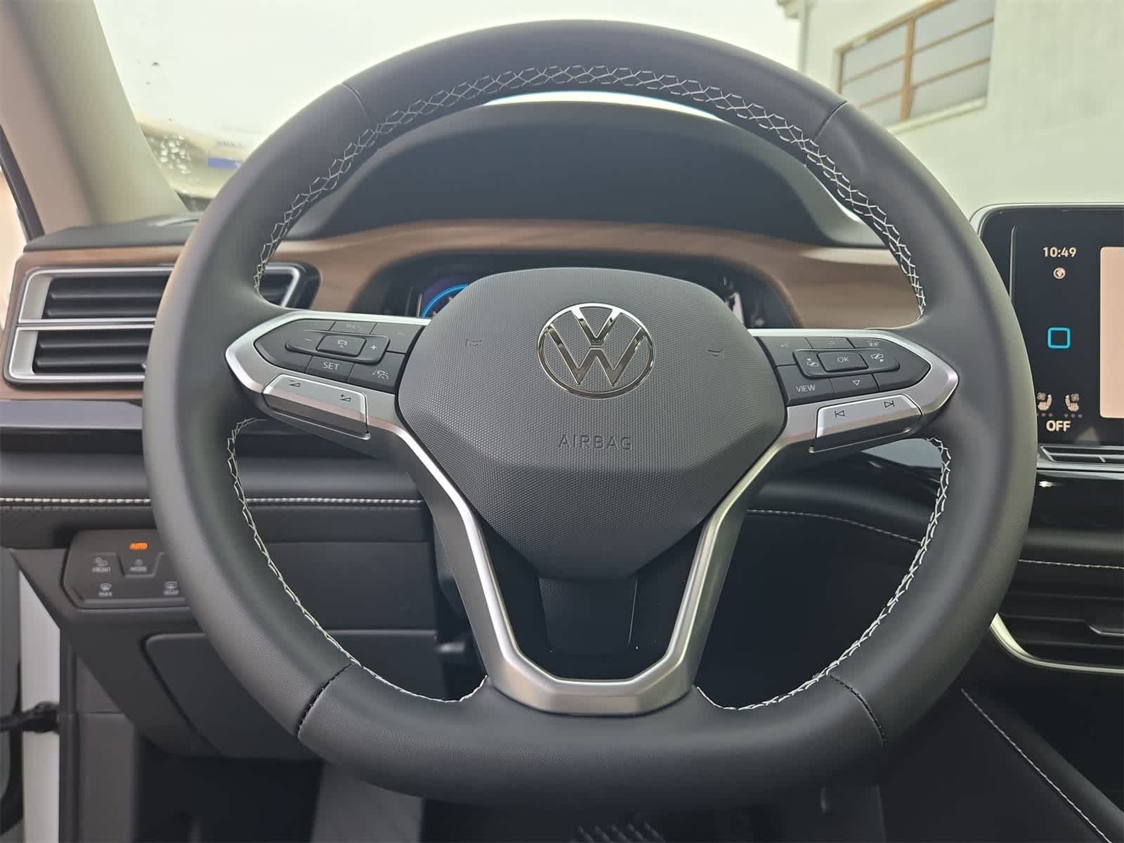 Volkswagen Atlas 2.0T SE con tecnología 2026