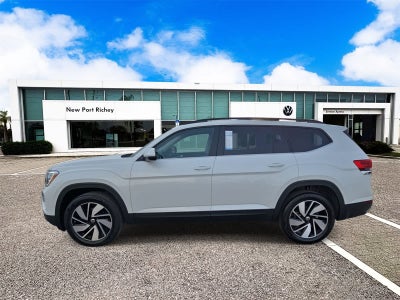 Volkswagen Atlas 2.0T SE con tecnología 2026