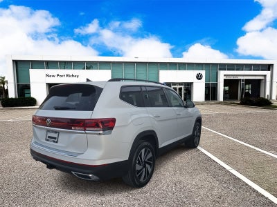 Volkswagen Atlas 2.0T SE con tecnología 2026