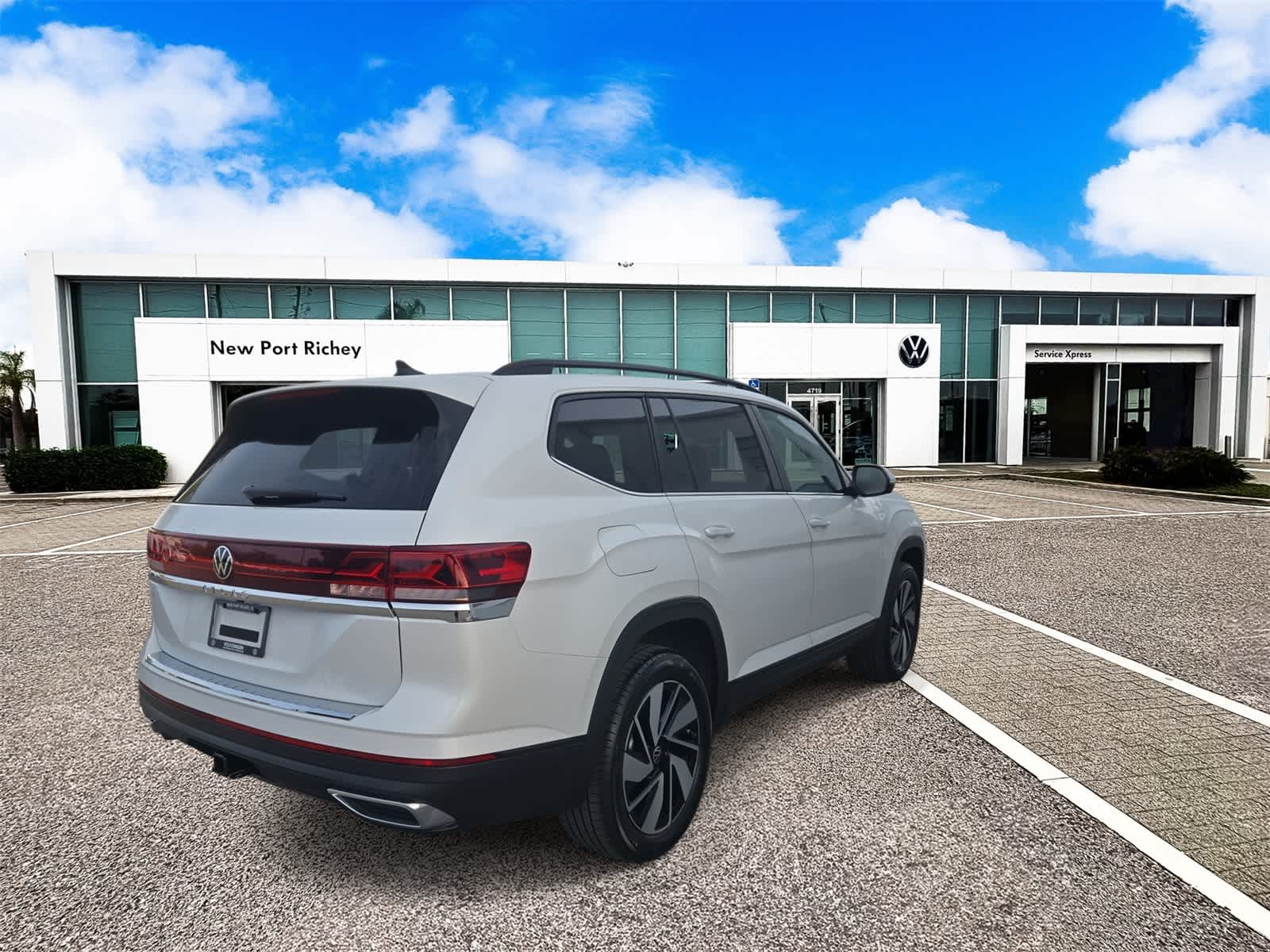 Volkswagen Atlas 2.0T SE con tecnología 2026