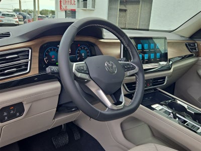 Volkswagen Atlas 2.0T SE con tecnología 2026