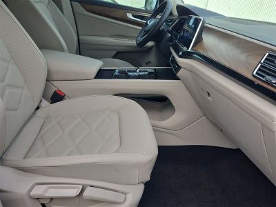 Volkswagen Atlas 2.0T SE con tecnología 2026