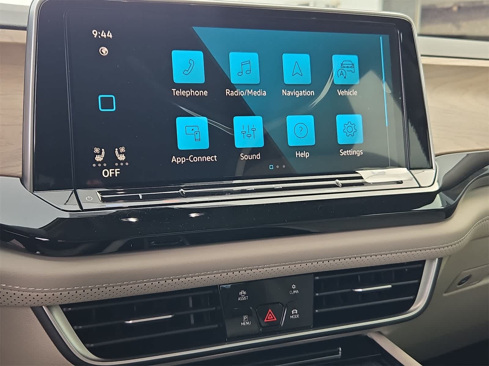 Volkswagen Atlas 2.0T SE con tecnología 2026