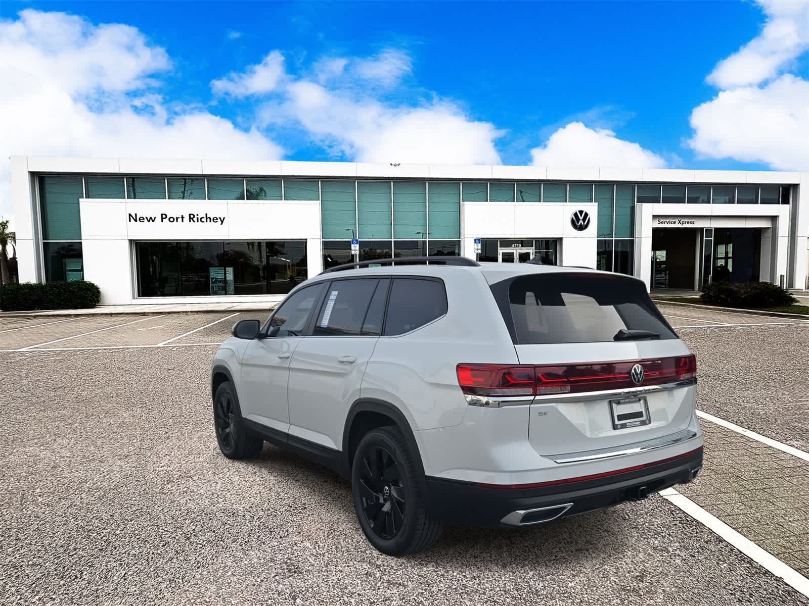 Volkswagen Atlas 2.0T SE con tecnología 2026