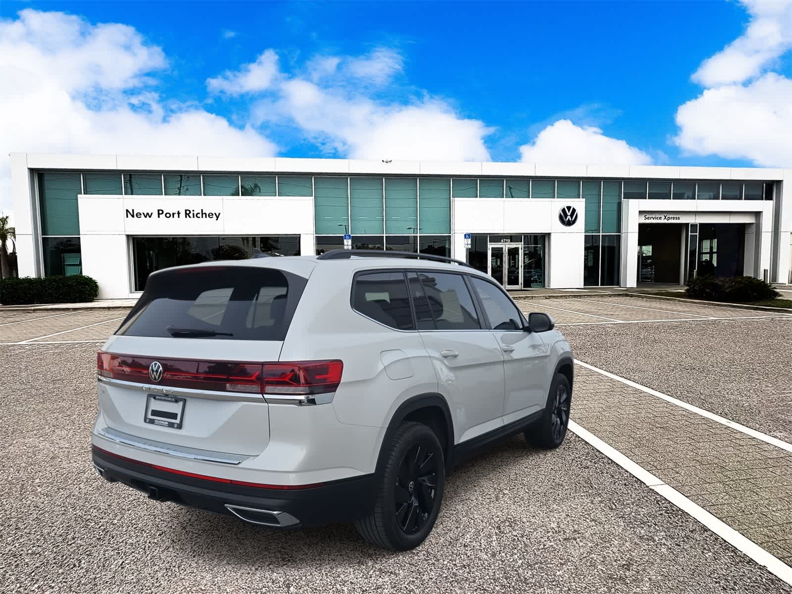 Volkswagen Atlas 2.0T SE con tecnología 2026