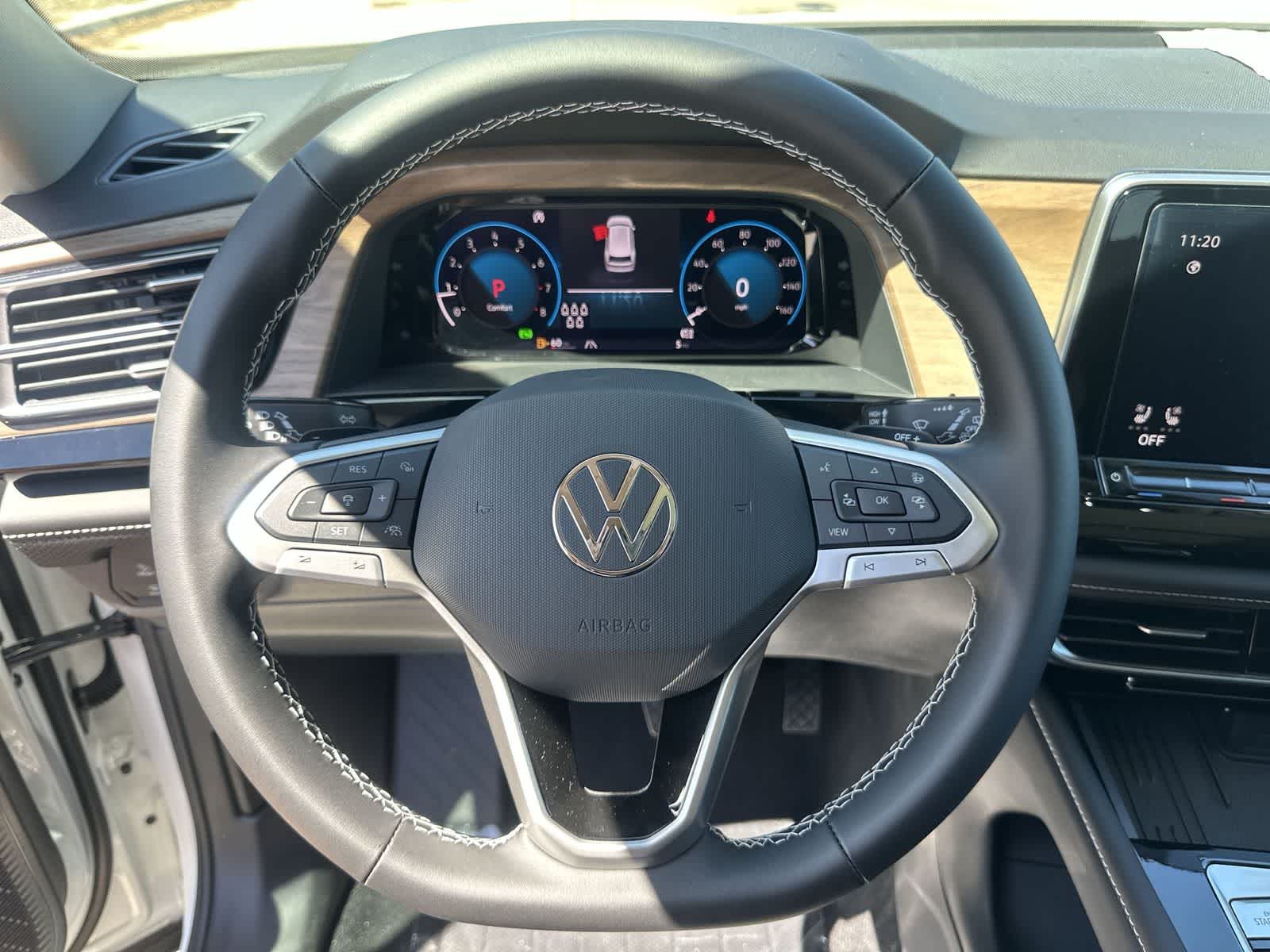 Volkswagen Atlas 2.0T SE con tecnología 2026