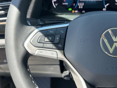 Volkswagen Atlas 2.0T SE con tecnología 2026