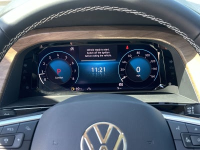 Volkswagen Atlas 2.0T SE con tecnología 2026