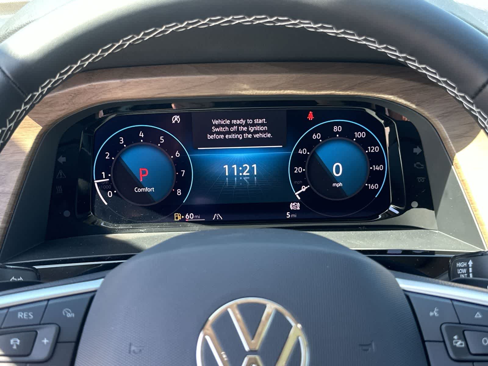 Volkswagen Atlas 2.0T SE con tecnología 2026