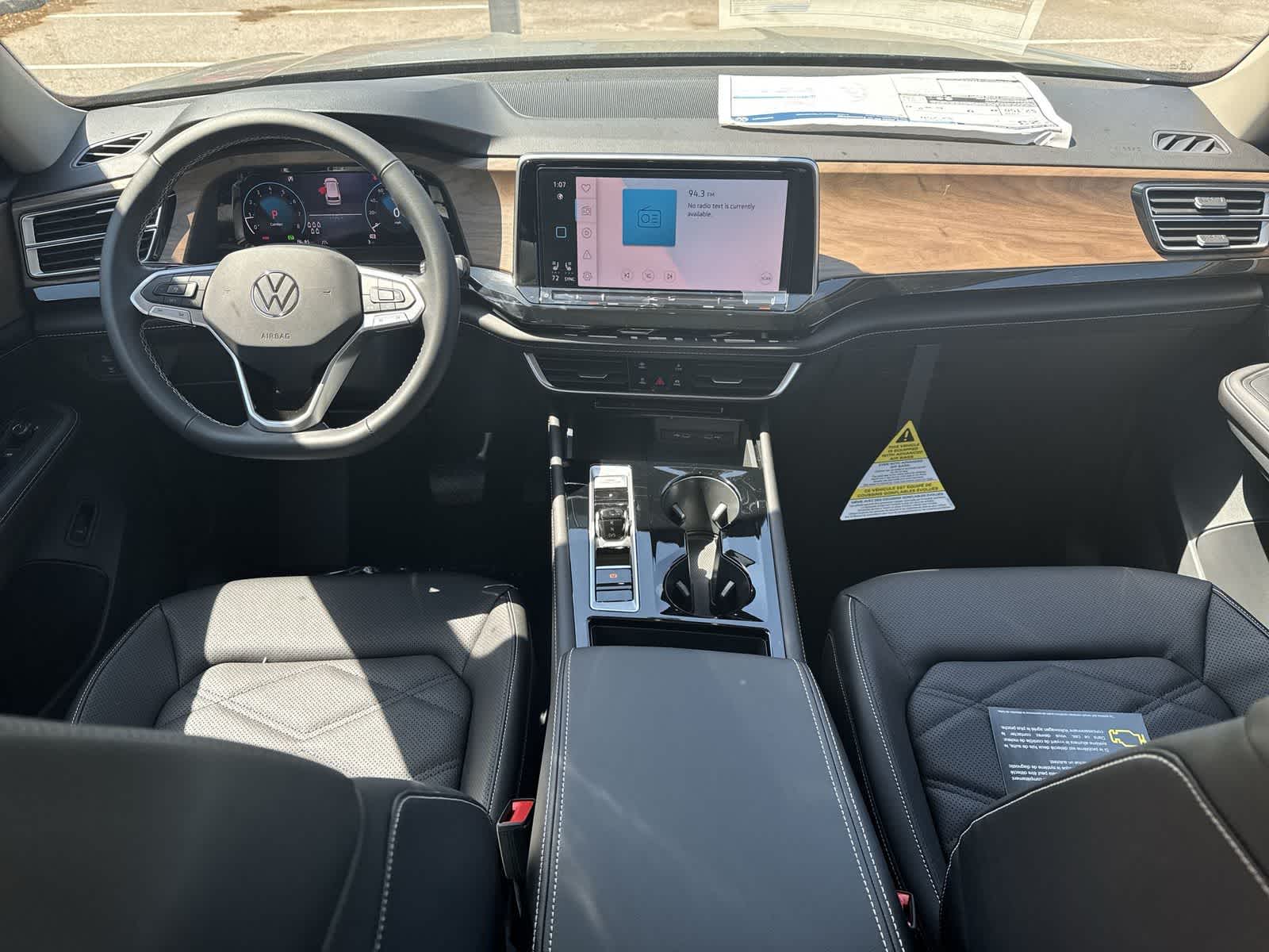 Volkswagen Atlas 2.0T SE con tecnología 2026