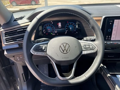 Volkswagen Atlas 2.0T SE con tecnología 2026