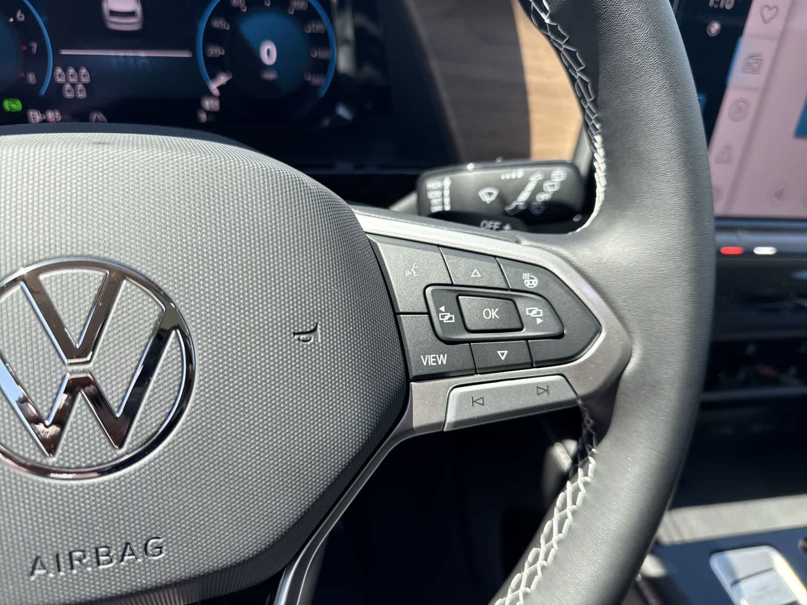 Volkswagen Atlas 2.0T SE con tecnología 2026