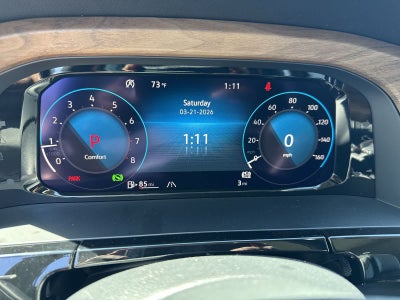 Volkswagen Atlas 2.0T SE con tecnología 2026
