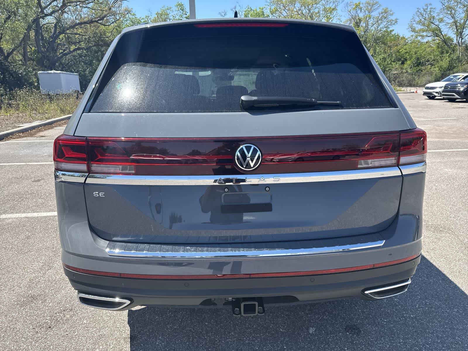 Volkswagen Atlas 2.0T SE con tecnología 2026