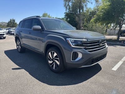 Volkswagen Atlas 2.0T SE con tecnología 2026