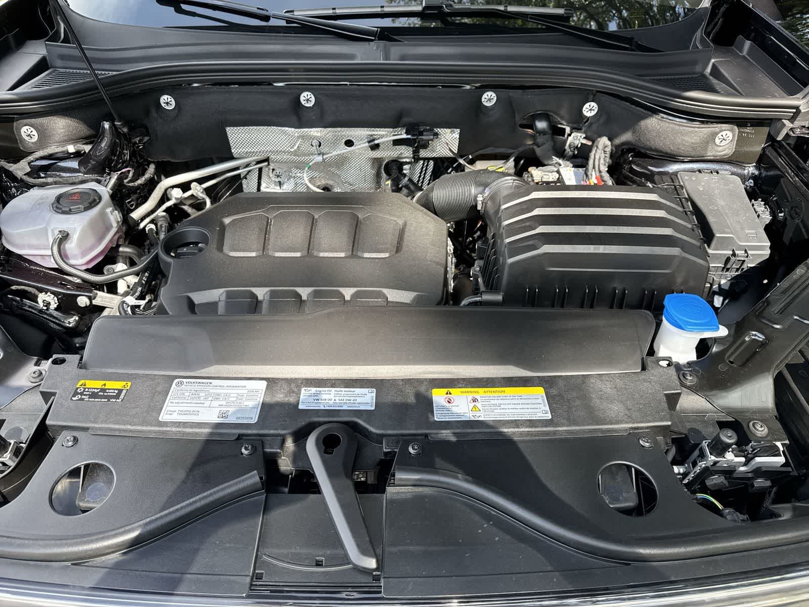 Volkswagen Atlas 2.0T SE con tecnología 2026