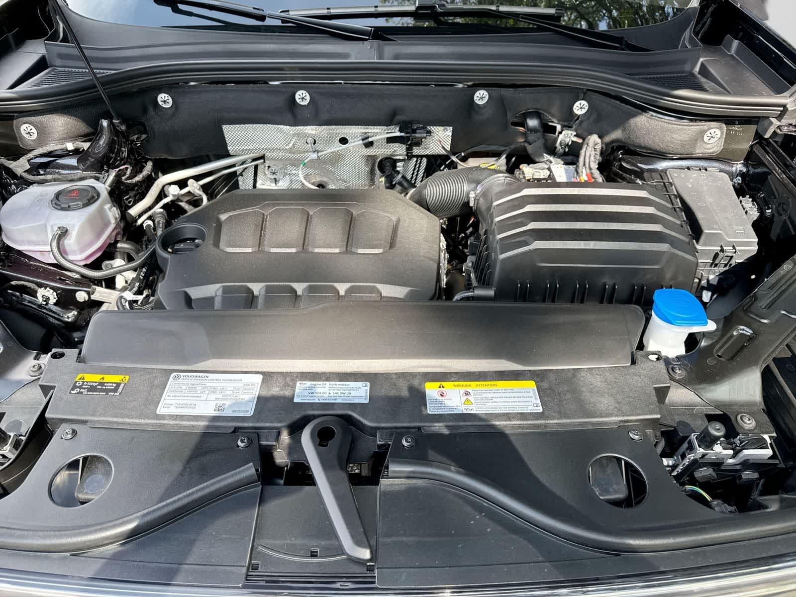 Volkswagen Atlas 2.0T SE con tecnología 2026