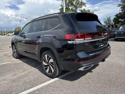 Volkswagen Atlas 2.0T SE con tecnología 2026