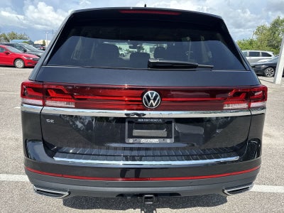 Volkswagen Atlas 2.0T SE con tecnología 2026
