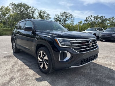 Volkswagen Atlas 2.0T SE con tecnología 2026