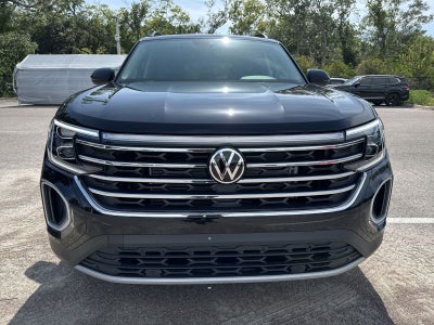 Volkswagen Atlas 2.0T SE con tecnología 2026