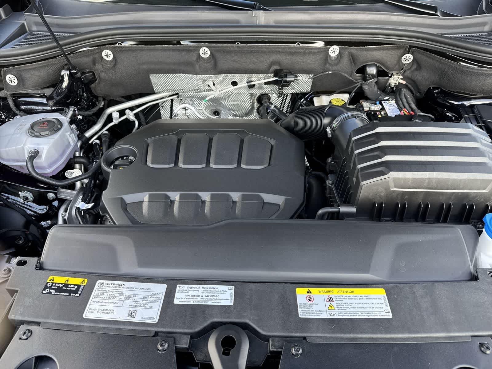 Volkswagen Atlas 2.0T SE con tecnología 2026