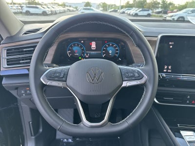 Volkswagen Atlas 2.0T SE con tecnología 2026