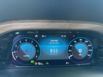 Volkswagen Atlas 2.0T SE con tecnología 2026
