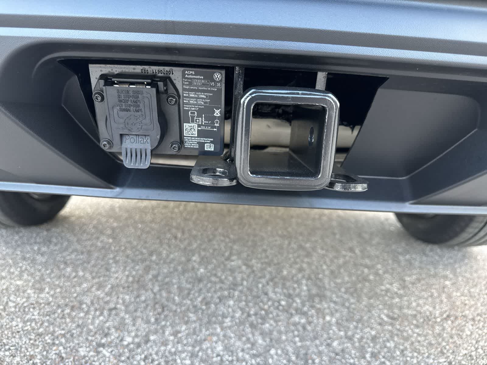 Volkswagen Atlas 2.0T SE con tecnología 2026