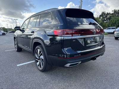 Volkswagen Atlas 2.0T SE con tecnología 2026