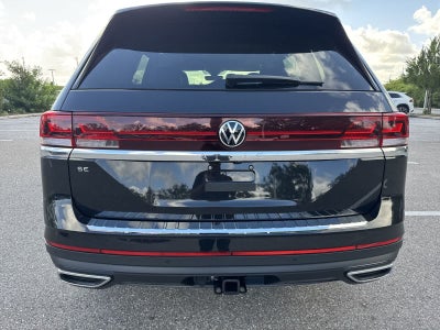 Volkswagen Atlas 2.0T SE con tecnología 2026
