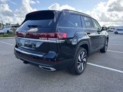 Volkswagen Atlas 2.0T SE con tecnología 2026