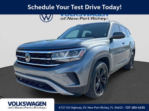 Volkswagen Atlas 2.0T SE con paquete Technology de 2023