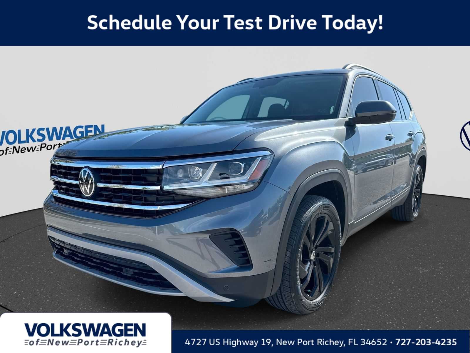 Volkswagen Atlas 2.0T SE con paquete Technology de 2023