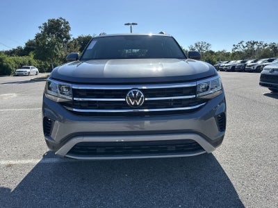 Volkswagen Atlas 2.0T SE con paquete Technology de 2023