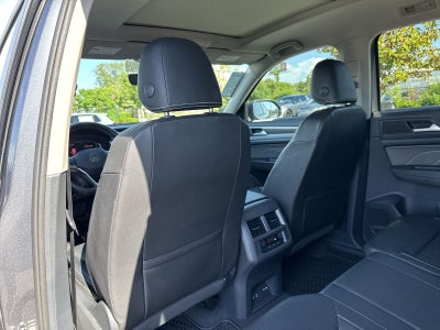 Volkswagen Atlas 2.0T SE con paquete Technology de 2023