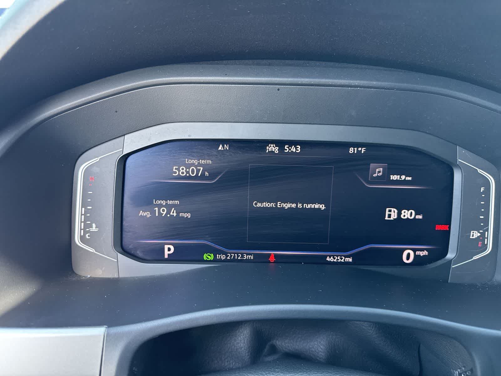 Volkswagen Atlas 2.0T SE con paquete Technology de 2023