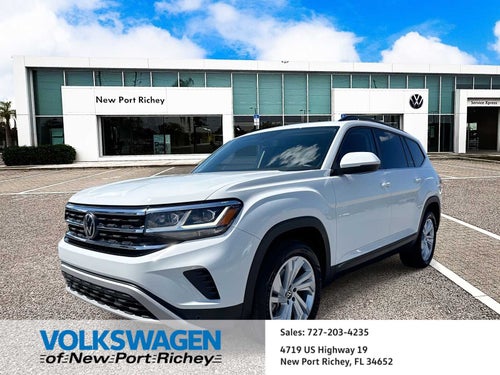 Volkswagen Atlas 2.0T SE con paquete Technology de 2023