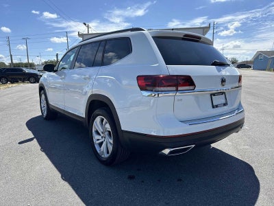 Volkswagen Atlas 2.0T SE con paquete Technology de 2023