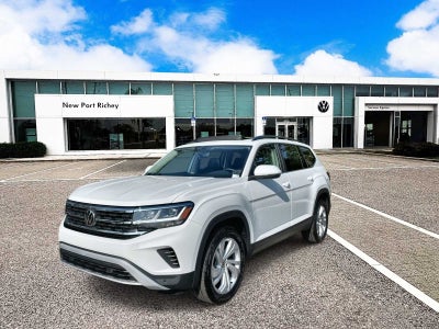 Volkswagen Atlas 2.0T SE con paquete Technology de 2023