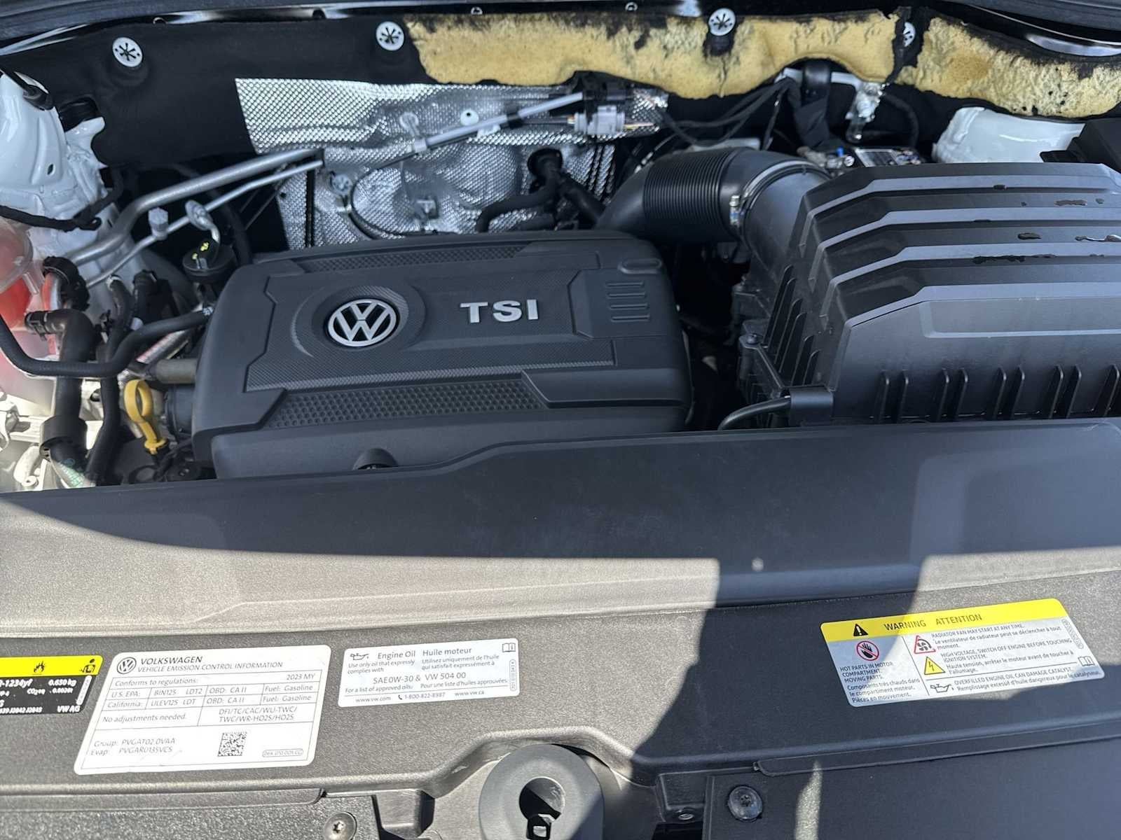 Volkswagen Atlas 2.0T SE con paquete Technology de 2023