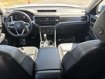 Volkswagen Atlas 2.0T SE con paquete Technology de 2023
