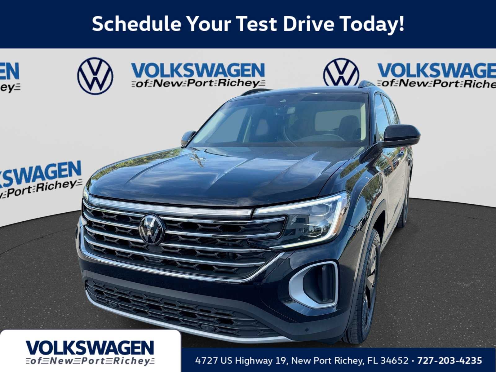 2024 Volkswagen Atlas 2.0T SE c/Tecnología