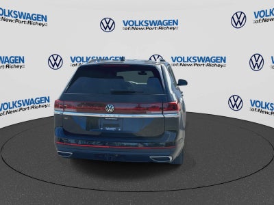 2024 Volkswagen Atlas 2.0T SE c/Tecnología