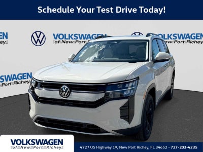 Volkswagen Atlas SE de 2027 con paquete Technology